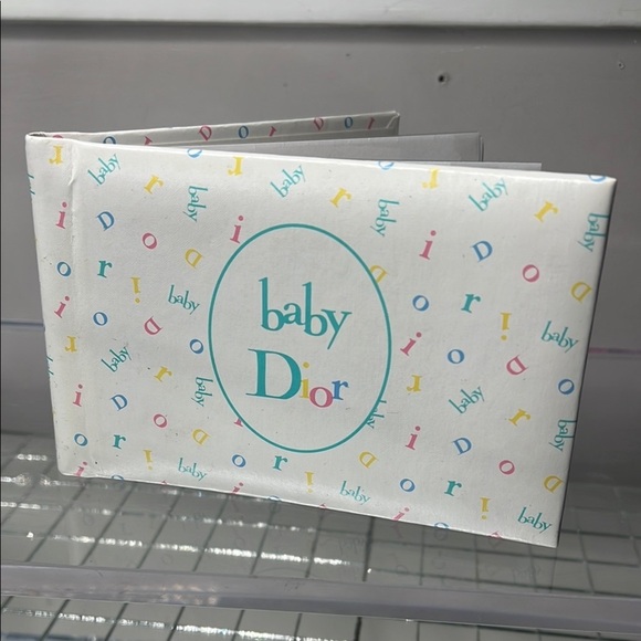Baby Dior Photo Book 10 Double Sided 4”x 6” Pages Photo Book - Picture 1 of 7